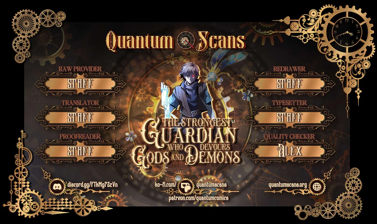 The Strongest Guardian Who Devours Gods and Demons Chapter 6 – Page 1