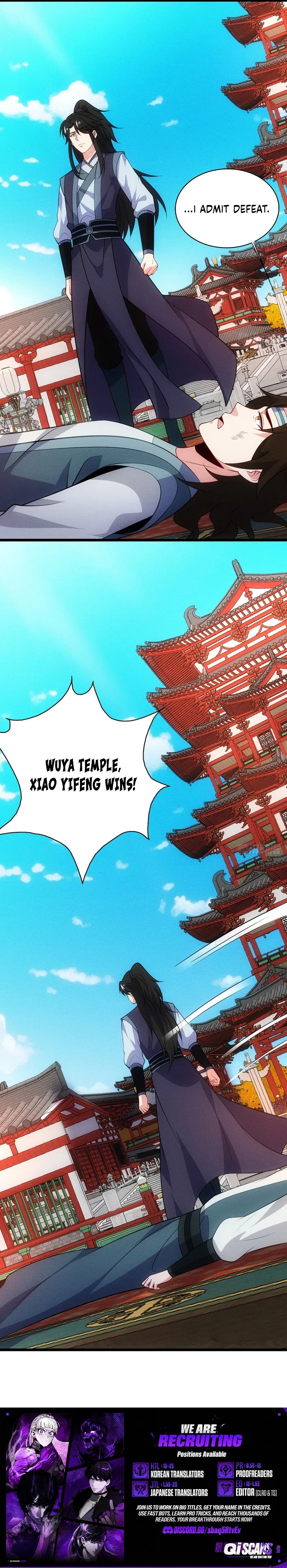 My Wife is a Heavenly Big Shot Chapter 105 – Page 3