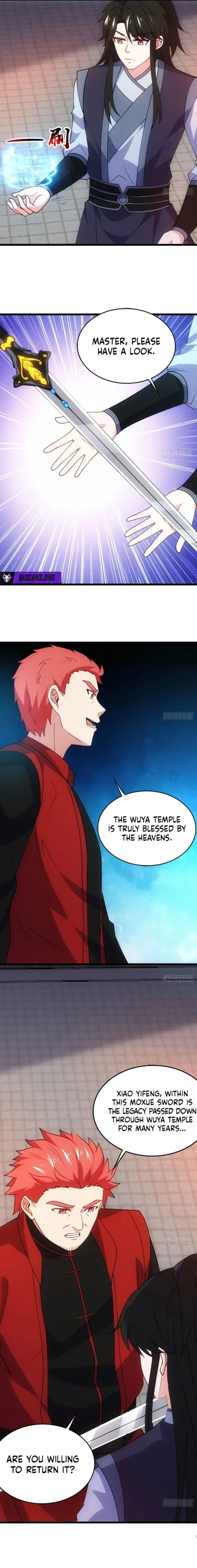 My Wife is a Heavenly Big Shot Chapter 96 – Page 7
