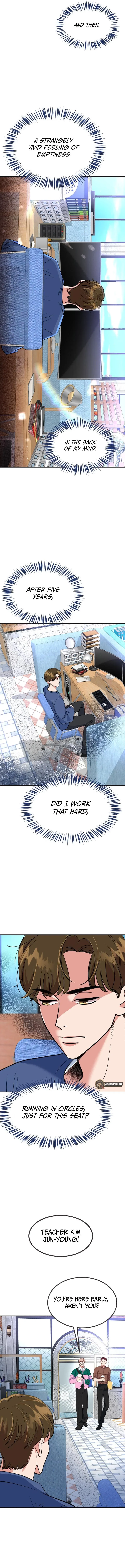 Reversing Life With Future USB! Chapter 10 – Page 3