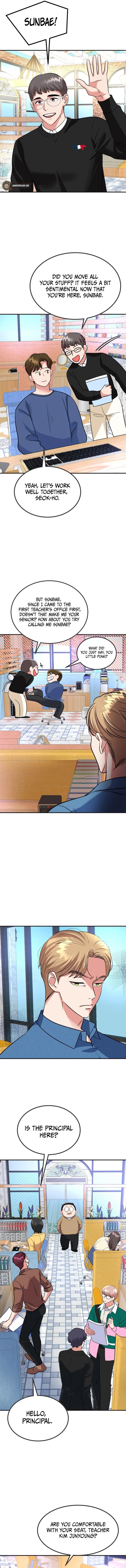 Reversing Life With Future USB! Chapter 10 – Page 5