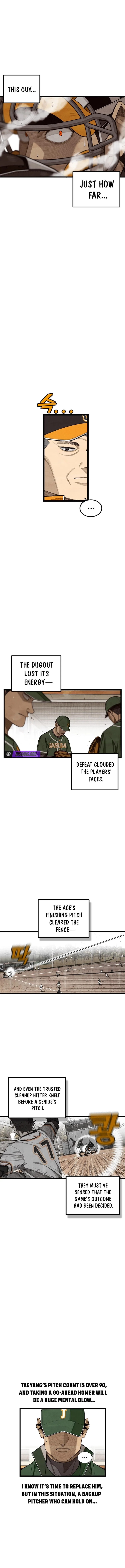 Not Over Chapter 60 – Page 2