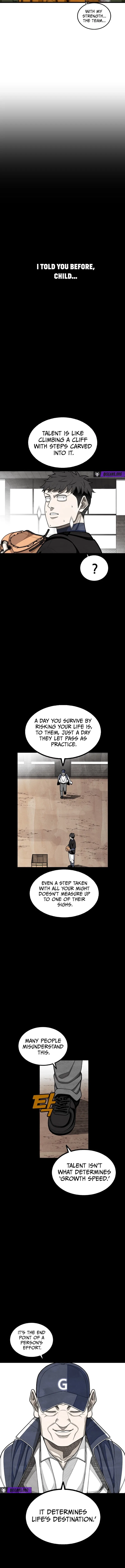 Not Over Chapter 60 – Page 9