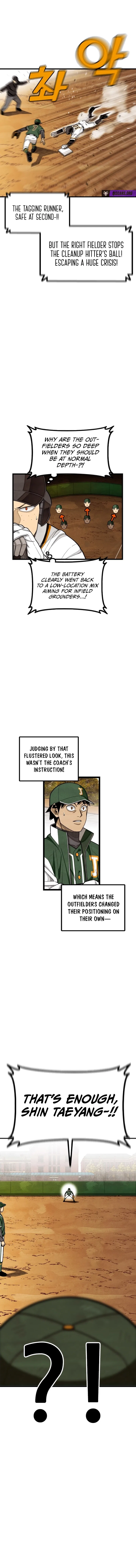 Not Over Chapter 60 – Page 13