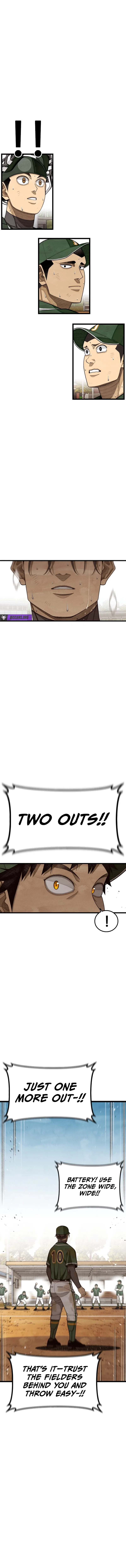 Not Over Chapter 60 – Page 15
