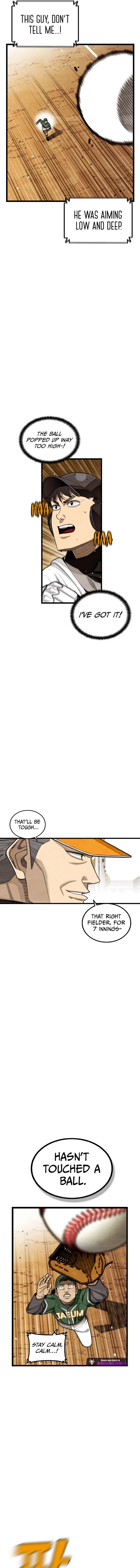 Not Over Chapter 58 – Page 8