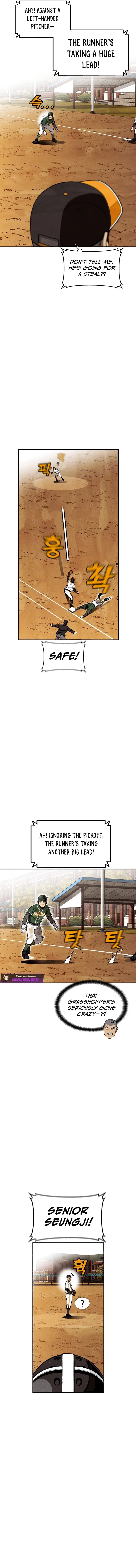 Not Over Chapter 47 – Page 8