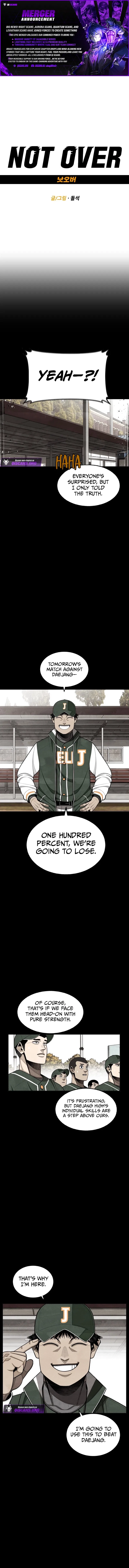 Not Over Chapter 46 – Page 1