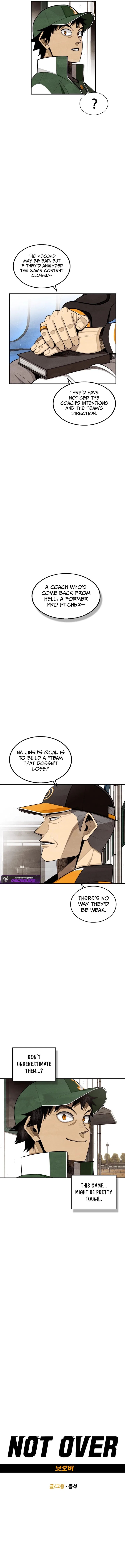 Not Over Chapter 45 – Page 2