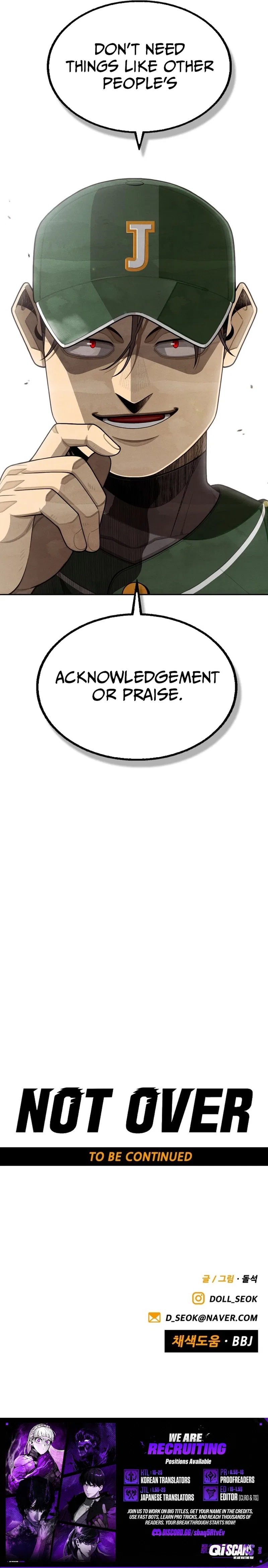 Not Over Chapter 45 – Page 16