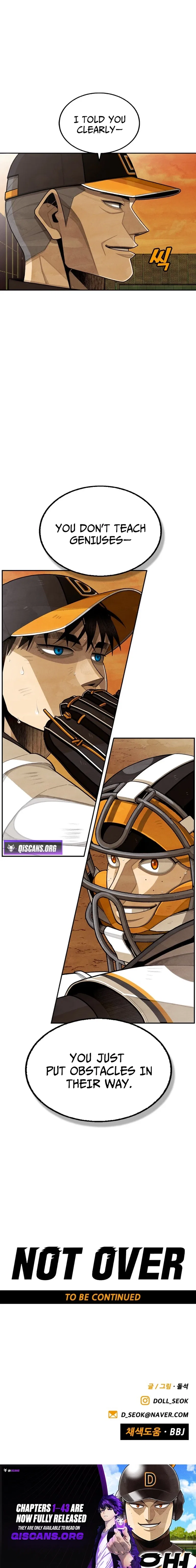 Not Over Chapter 43 – Page 11