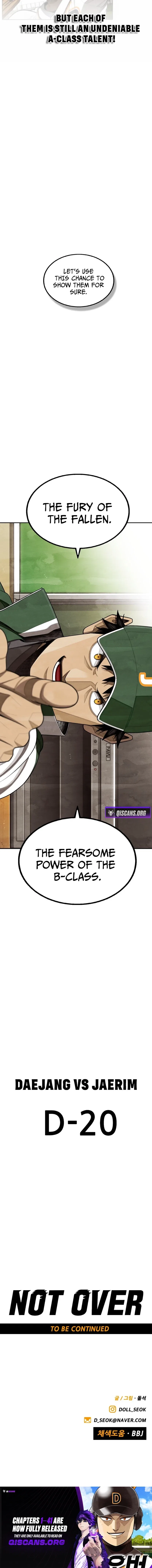 Not Over Chapter 41 – Page 10
