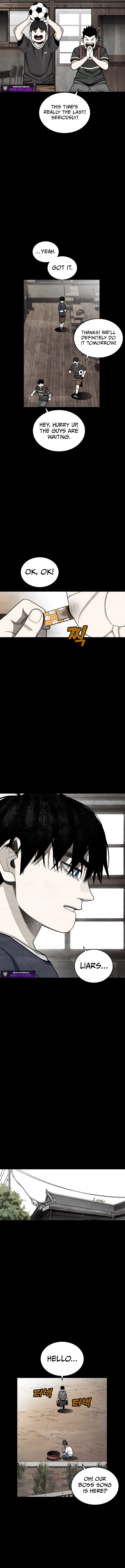 Not Over Chapter 38 – Page 2