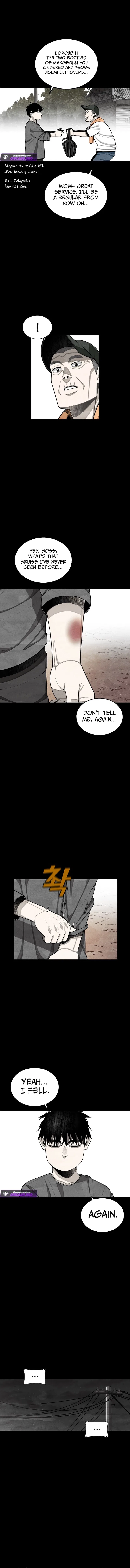 Not Over Chapter 38 – Page 3