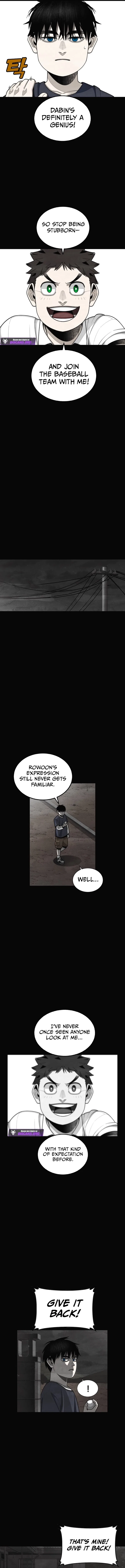 Not Over Chapter 38 – Page 6