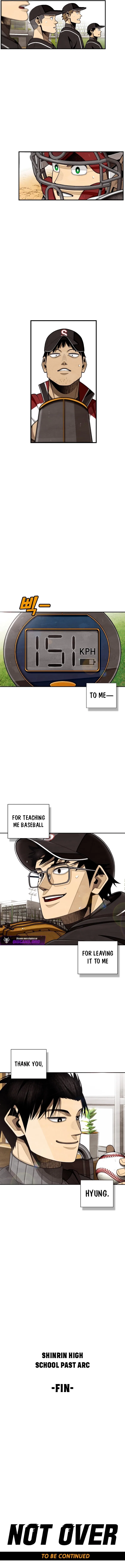 Not Over Chapter 37 – Page 16