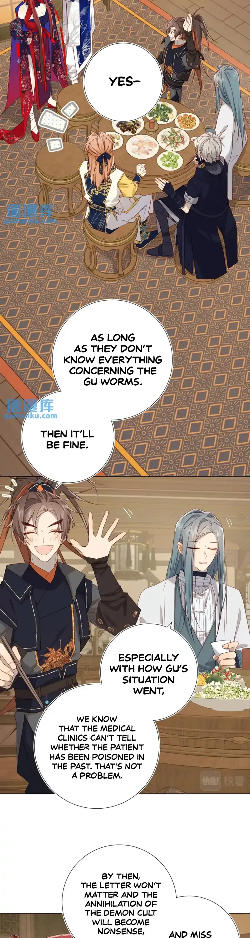 The Villainess Refuses to Flirt with the Male Lead Chapter 96 – Page 3