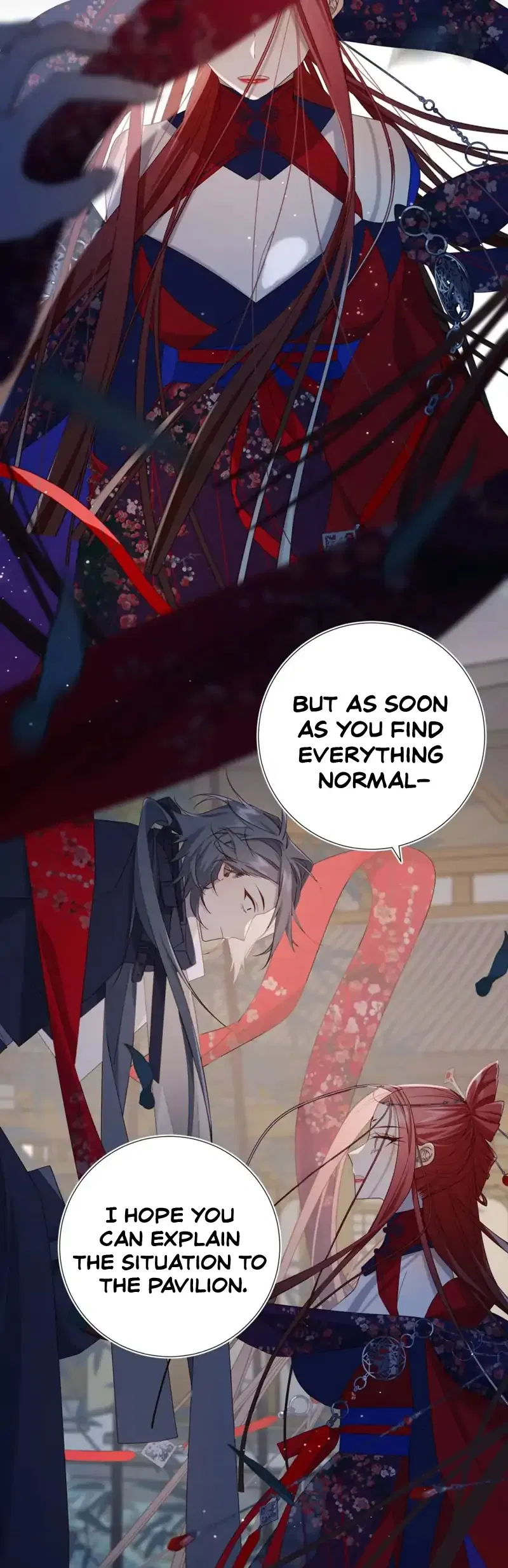 The Villainess Refuses to Flirt with the Male Lead Chapter 95 – Page 5