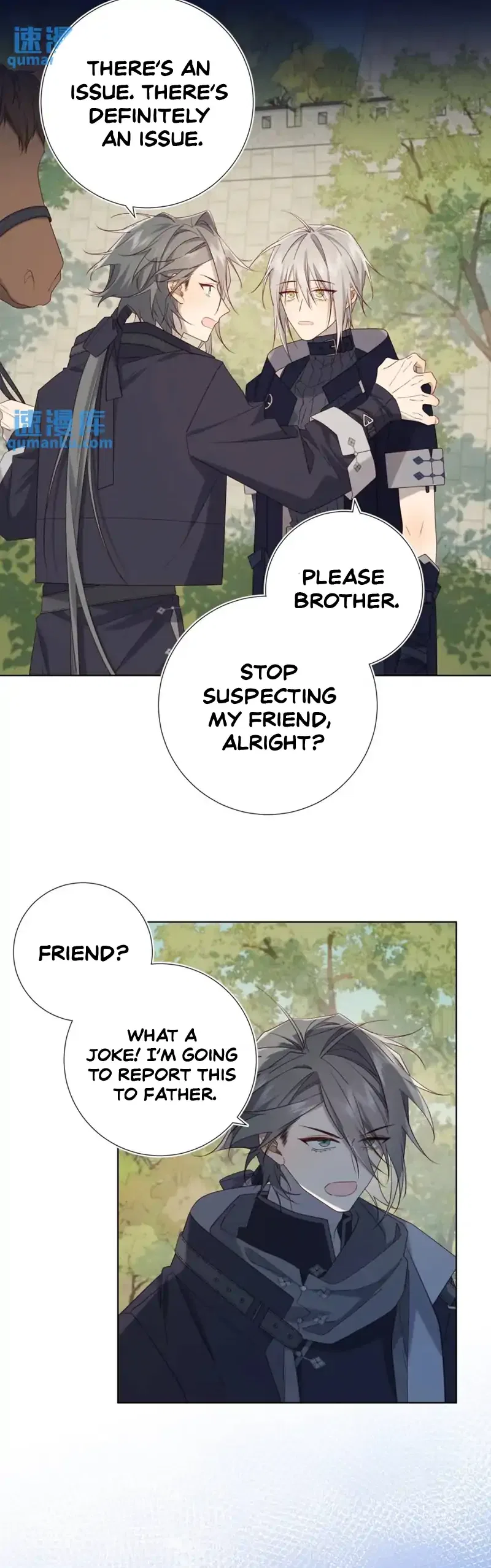 The Villainess Refuses to Flirt with the Male Lead Chapter 95 – Page 15