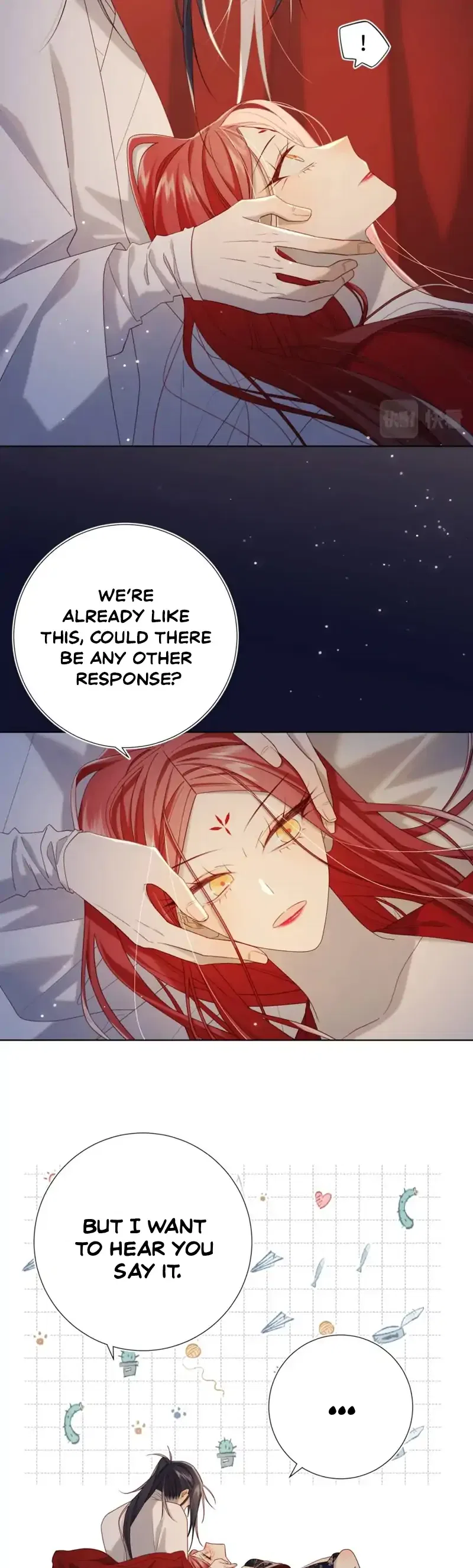 The Villainess Refuses to Flirt with the Male Lead Chapter 95 – Page 27