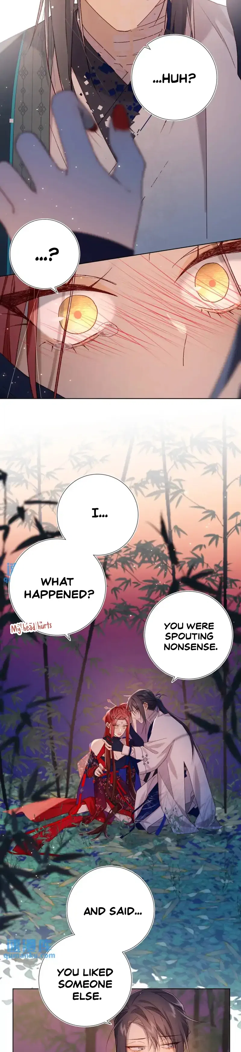 The Villainess Refuses to Flirt with the Male Lead Chapter 93 – Page 3