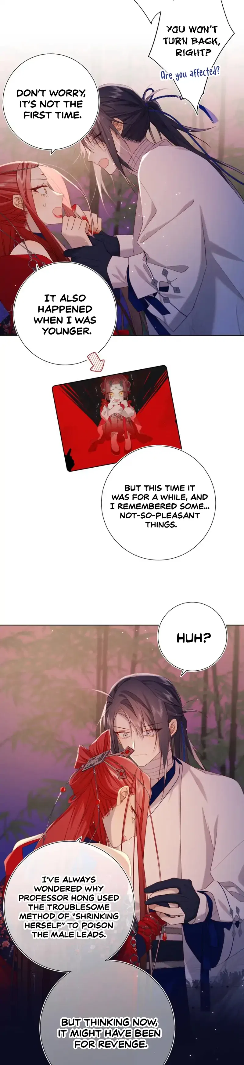 The Villainess Refuses to Flirt with the Male Lead Chapter 93 – Page 5
