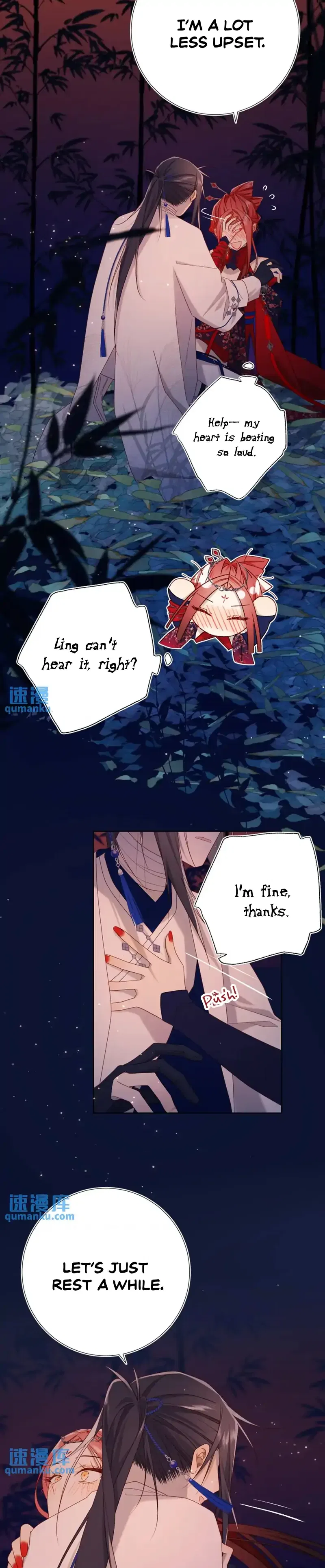 The Villainess Refuses to Flirt with the Male Lead Chapter 93 – Page 11