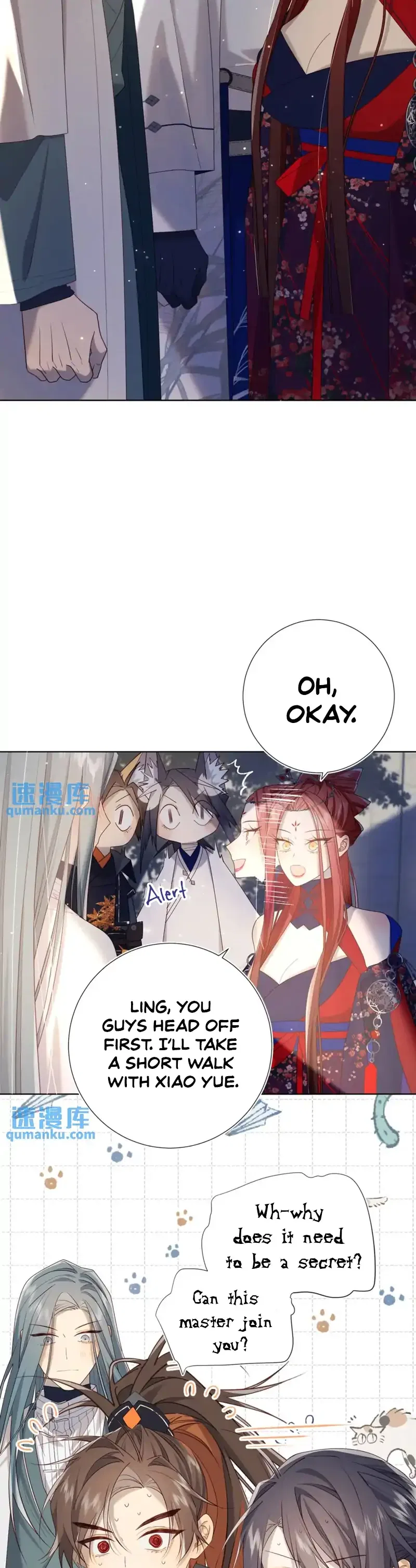 The Villainess Refuses to Flirt with the Male Lead Chapter 91 – Page 3