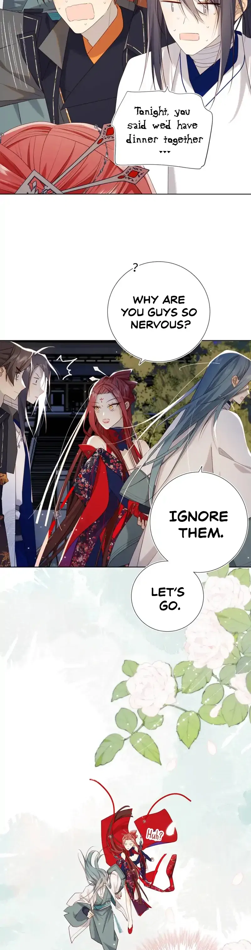 The Villainess Refuses to Flirt with the Male Lead Chapter 91 – Page 4