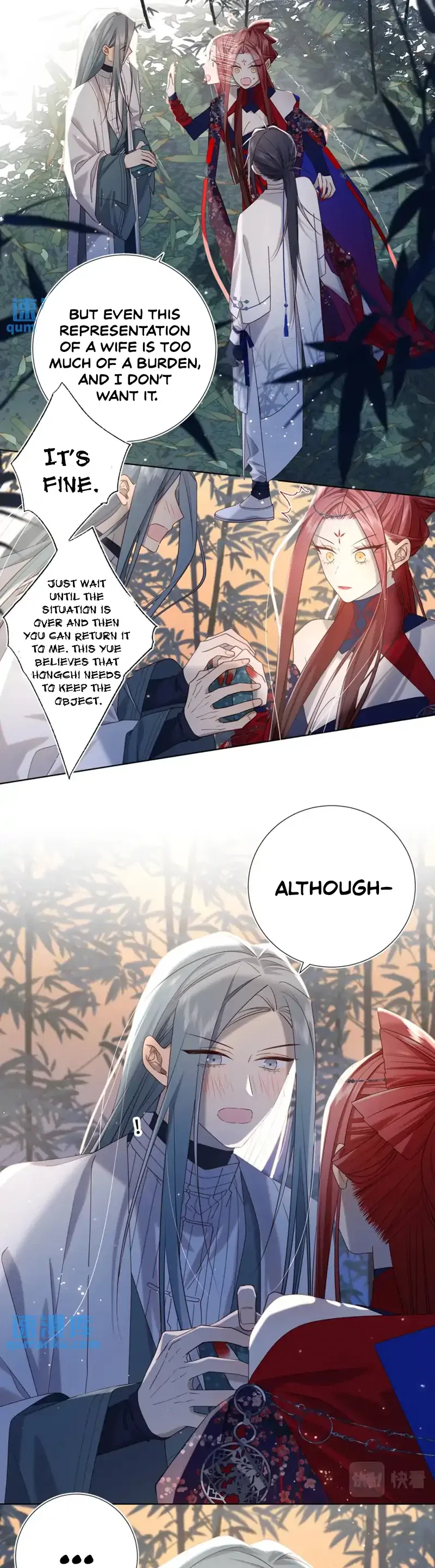 The Villainess Refuses to Flirt with the Male Lead Chapter 91 – Page 22