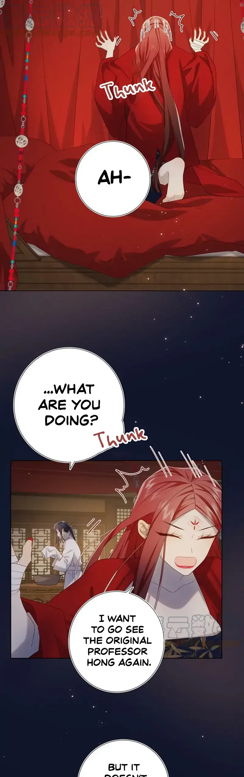 The Villainess Refuses to Flirt with the Male Lead Chapter 90 – Page 3