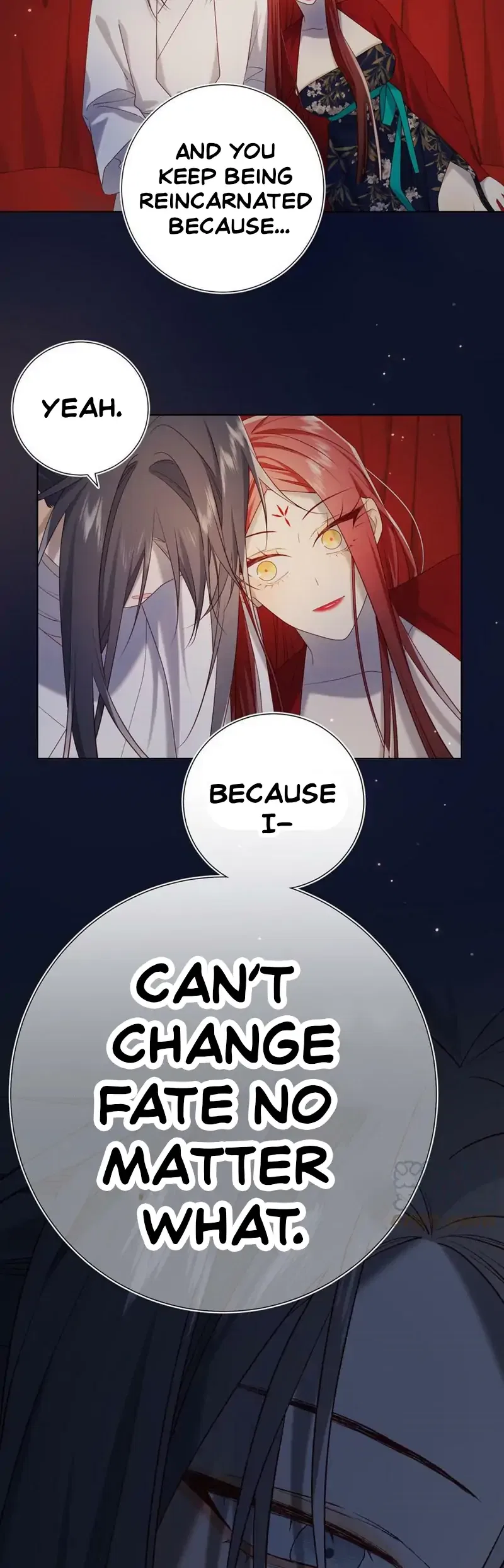 The Villainess Refuses to Flirt with the Male Lead Chapter 90 – Page 7