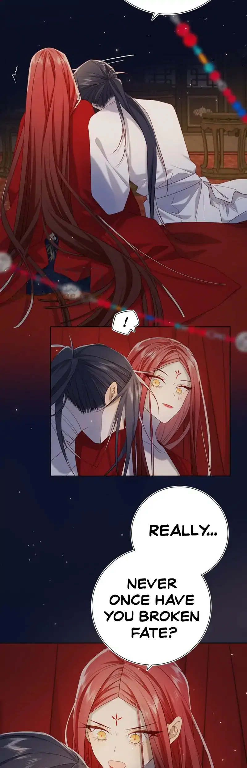 The Villainess Refuses to Flirt with the Male Lead Chapter 90 – Page 9