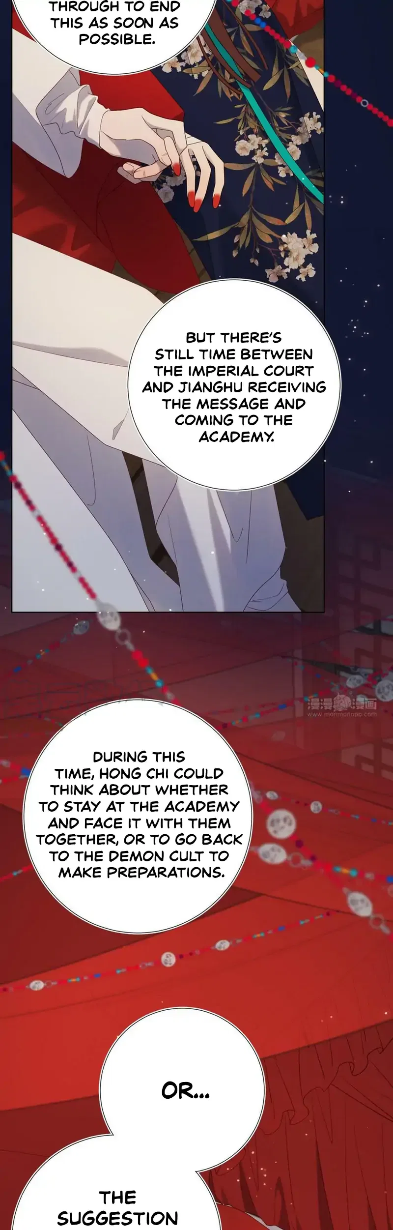 The Villainess Refuses to Flirt with the Male Lead Chapter 90 – Page 12