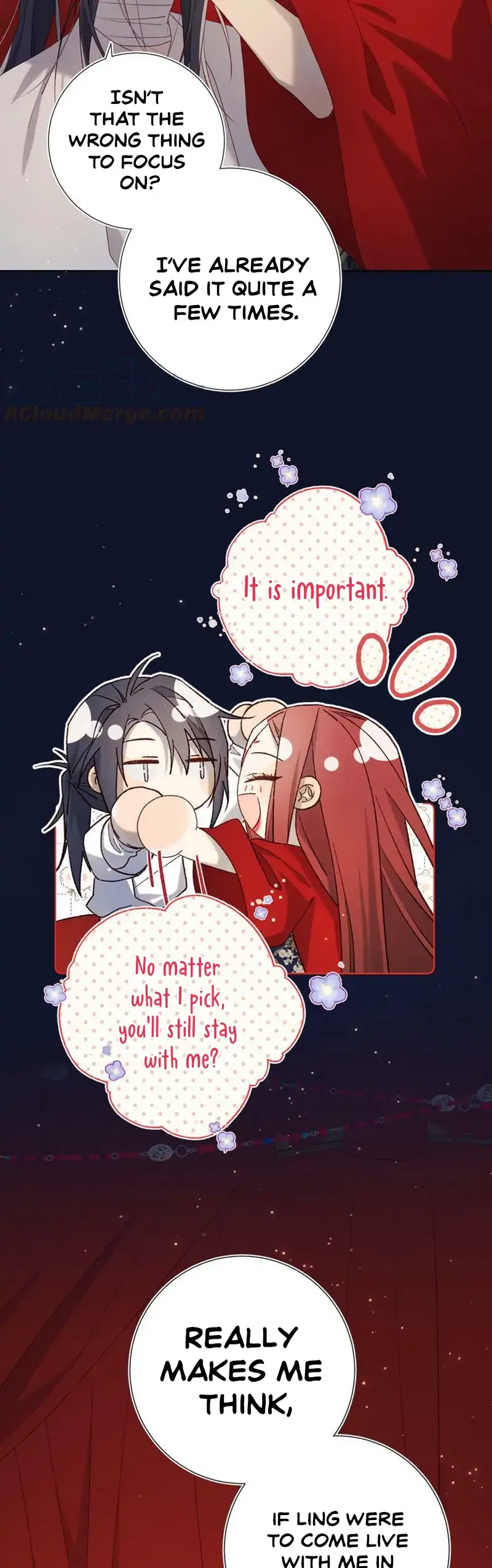 The Villainess Refuses to Flirt with the Male Lead Chapter 90 – Page 14