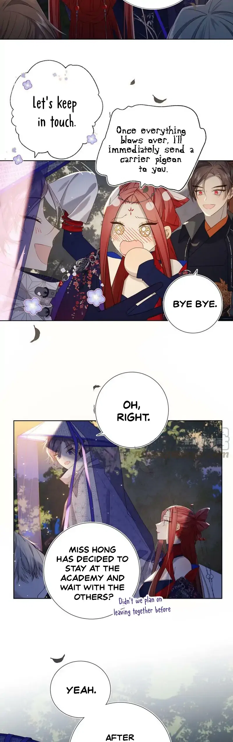 The Villainess Refuses to Flirt with the Male Lead Chapter 90 – Page 20