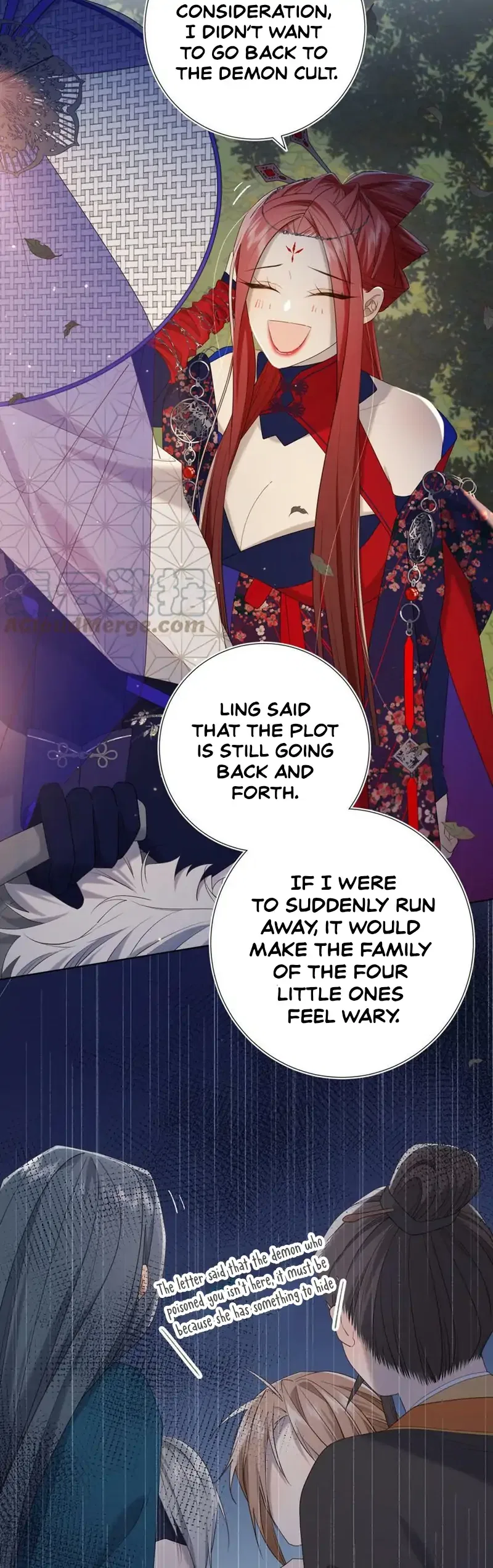 The Villainess Refuses to Flirt with the Male Lead Chapter 90 – Page 21