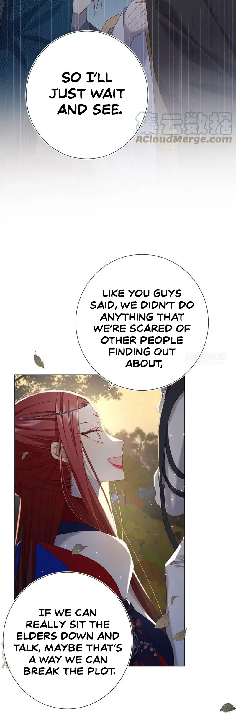 The Villainess Refuses to Flirt with the Male Lead Chapter 90 – Page 22