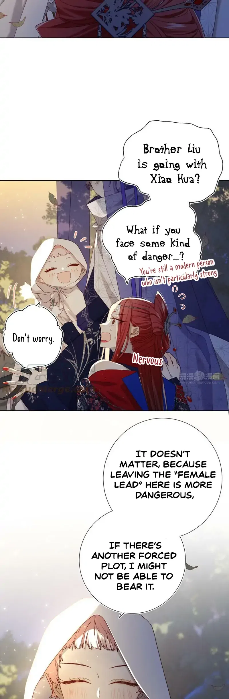The Villainess Refuses to Flirt with the Male Lead Chapter 90 – Page 24