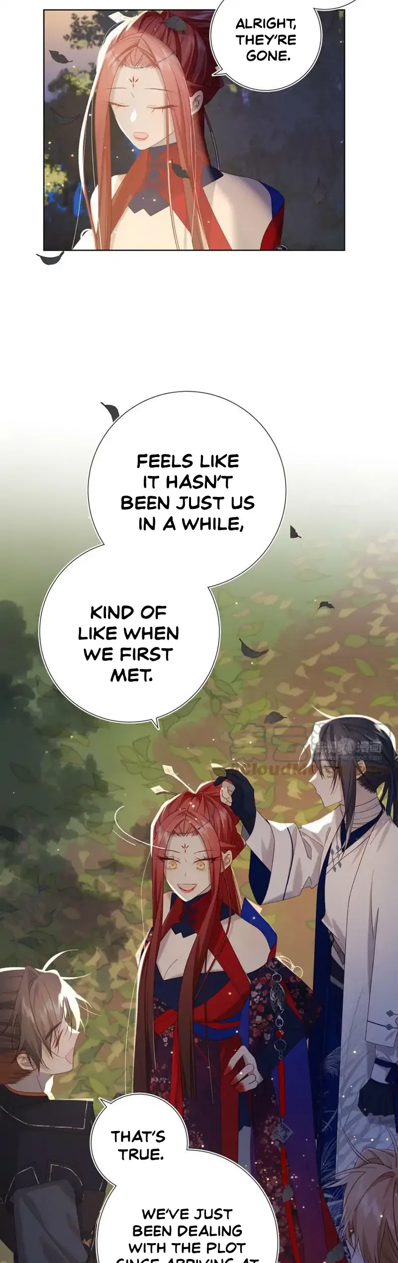 The Villainess Refuses to Flirt with the Male Lead Chapter 90 – Page 28