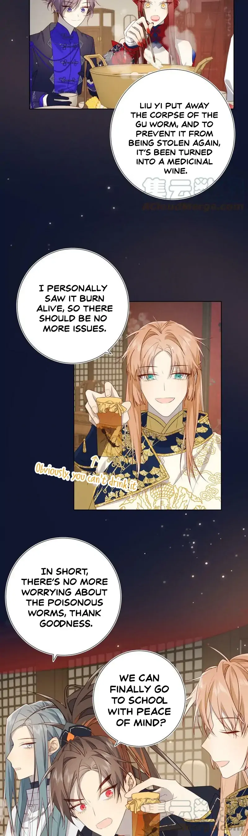 The Villainess Refuses to Flirt with the Male Lead Chapter 89 – Page 5
