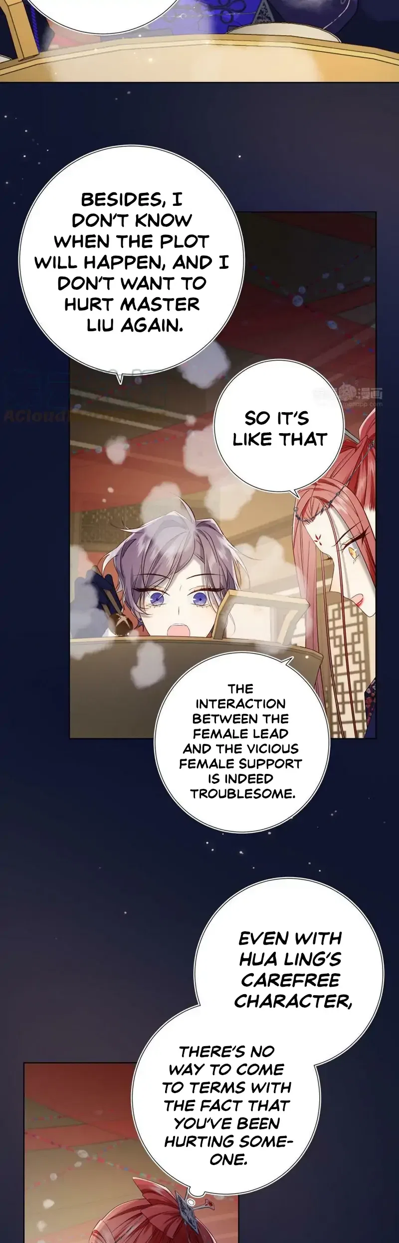 The Villainess Refuses to Flirt with the Male Lead Chapter 89 – Page 8