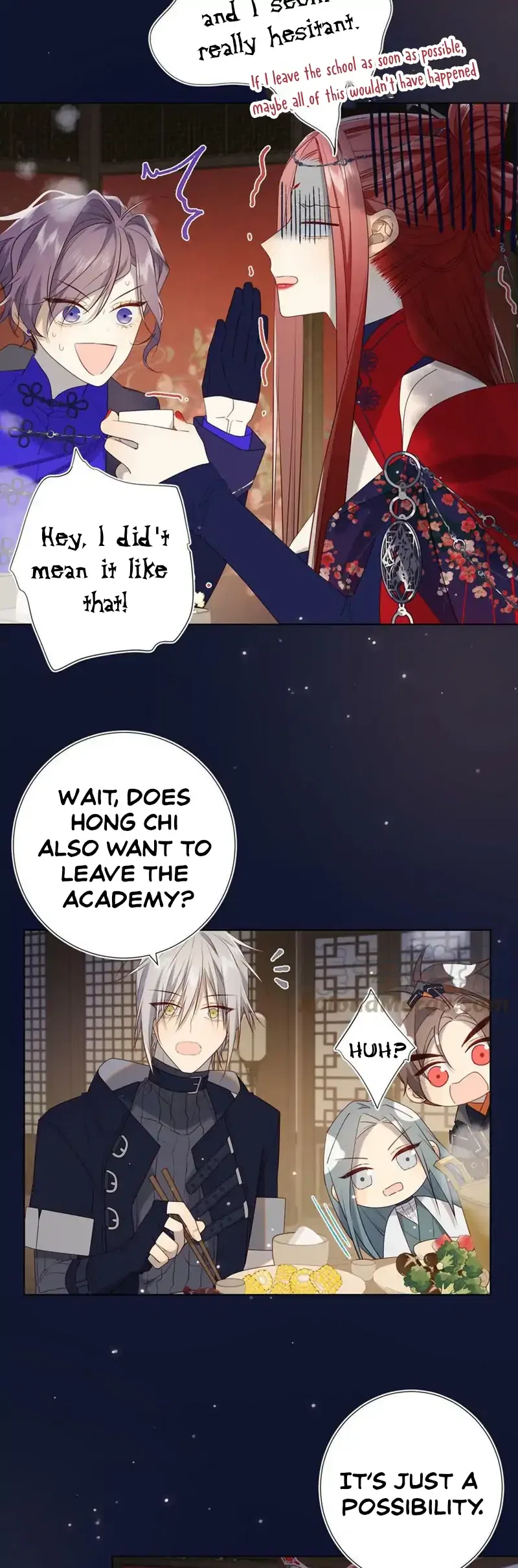 The Villainess Refuses to Flirt with the Male Lead Chapter 89 – Page 11