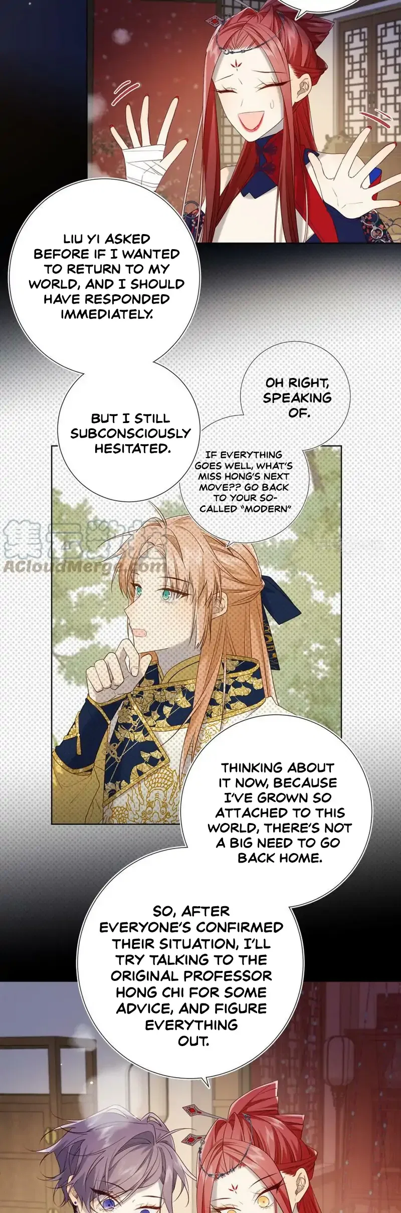 The Villainess Refuses to Flirt with the Male Lead Chapter 89 – Page 12