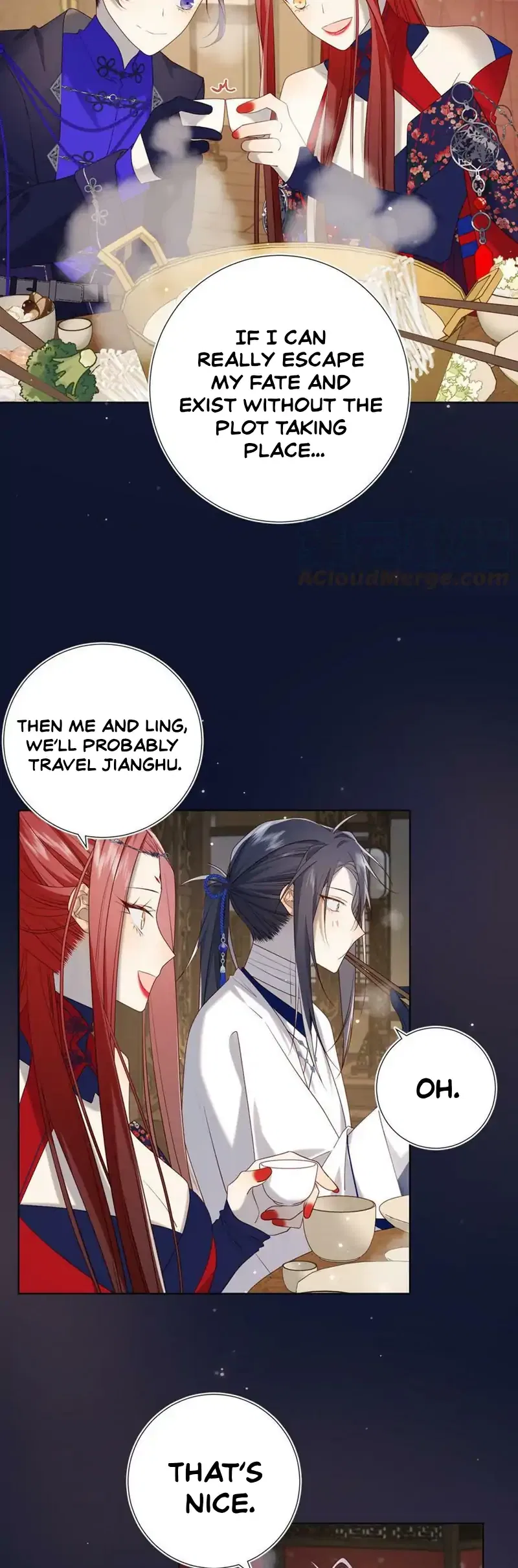 The Villainess Refuses to Flirt with the Male Lead Chapter 89 – Page 13