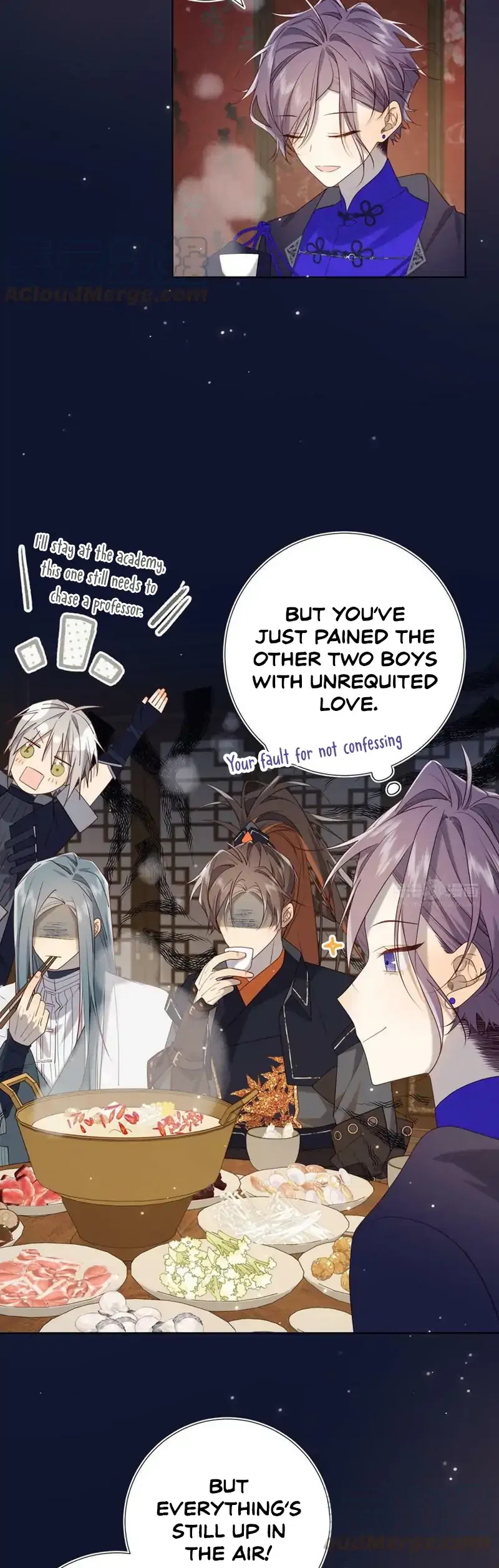 The Villainess Refuses to Flirt with the Male Lead Chapter 89 – Page 14