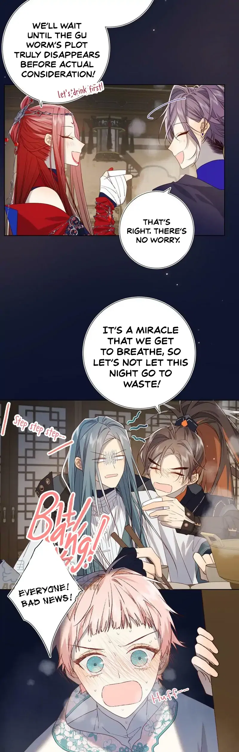 The Villainess Refuses to Flirt with the Male Lead Chapter 89 – Page 15