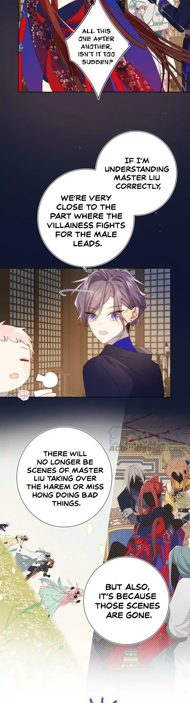 The Villainess Refuses to Flirt with the Male Lead Chapter 89 – Page 24