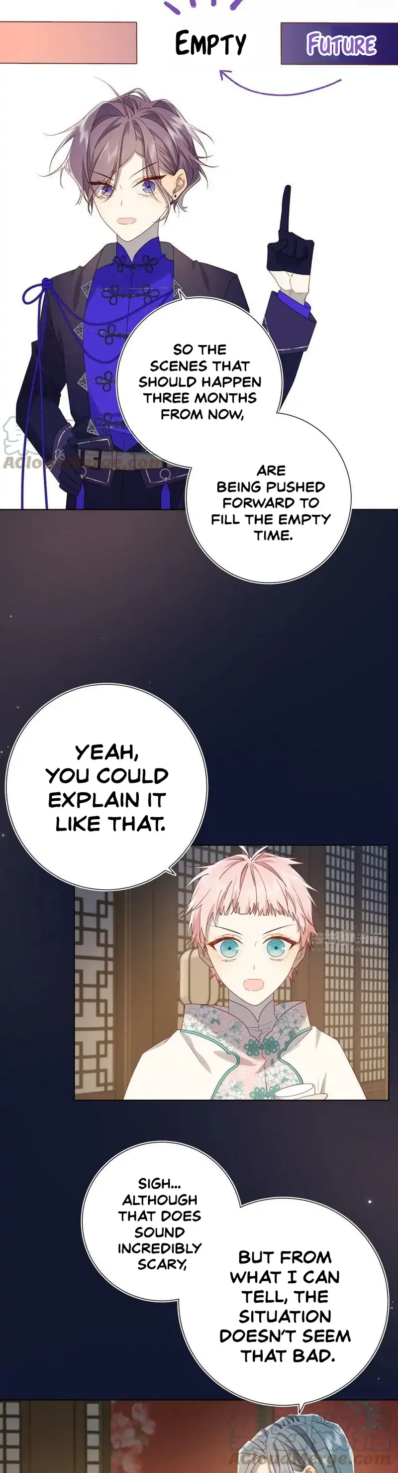 The Villainess Refuses to Flirt with the Male Lead Chapter 89 – Page 25