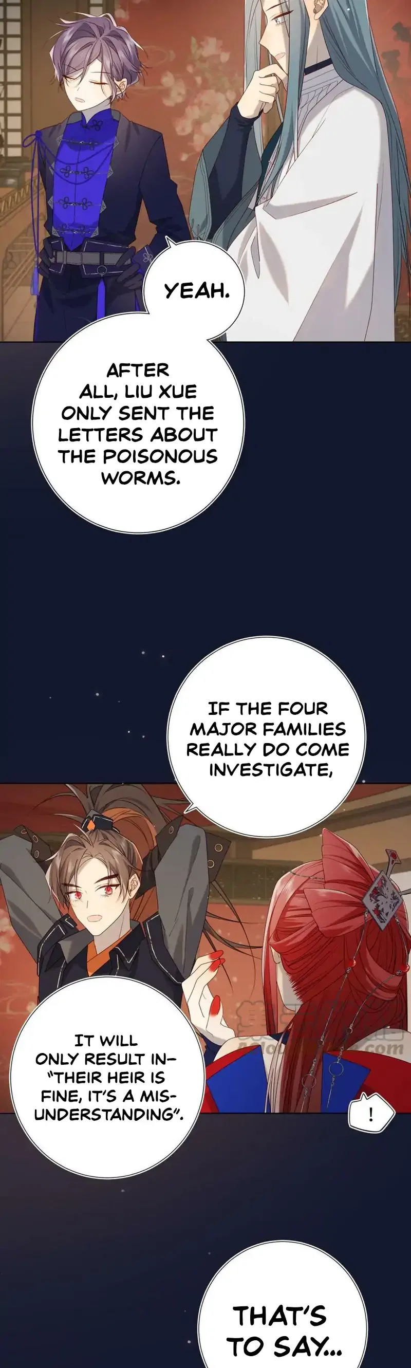 The Villainess Refuses to Flirt with the Male Lead Chapter 89 – Page 26